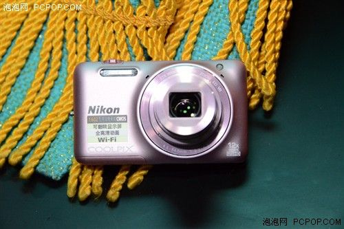 尼康COOLPIX S6600登場 專攻自拍市場